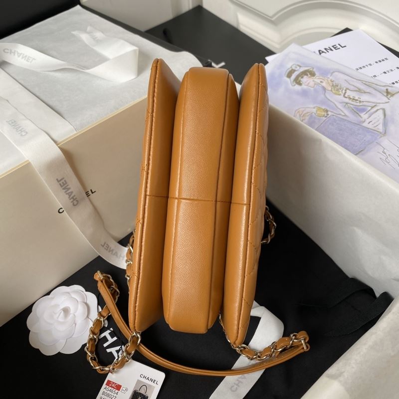 Ch**el top handle bags